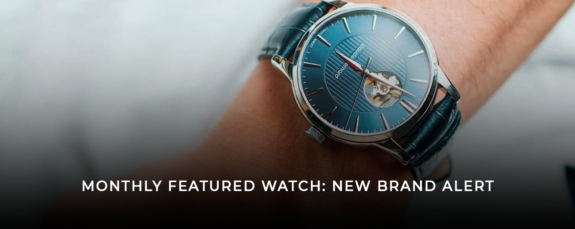 Monthly Featured Watch: New Brand Alert