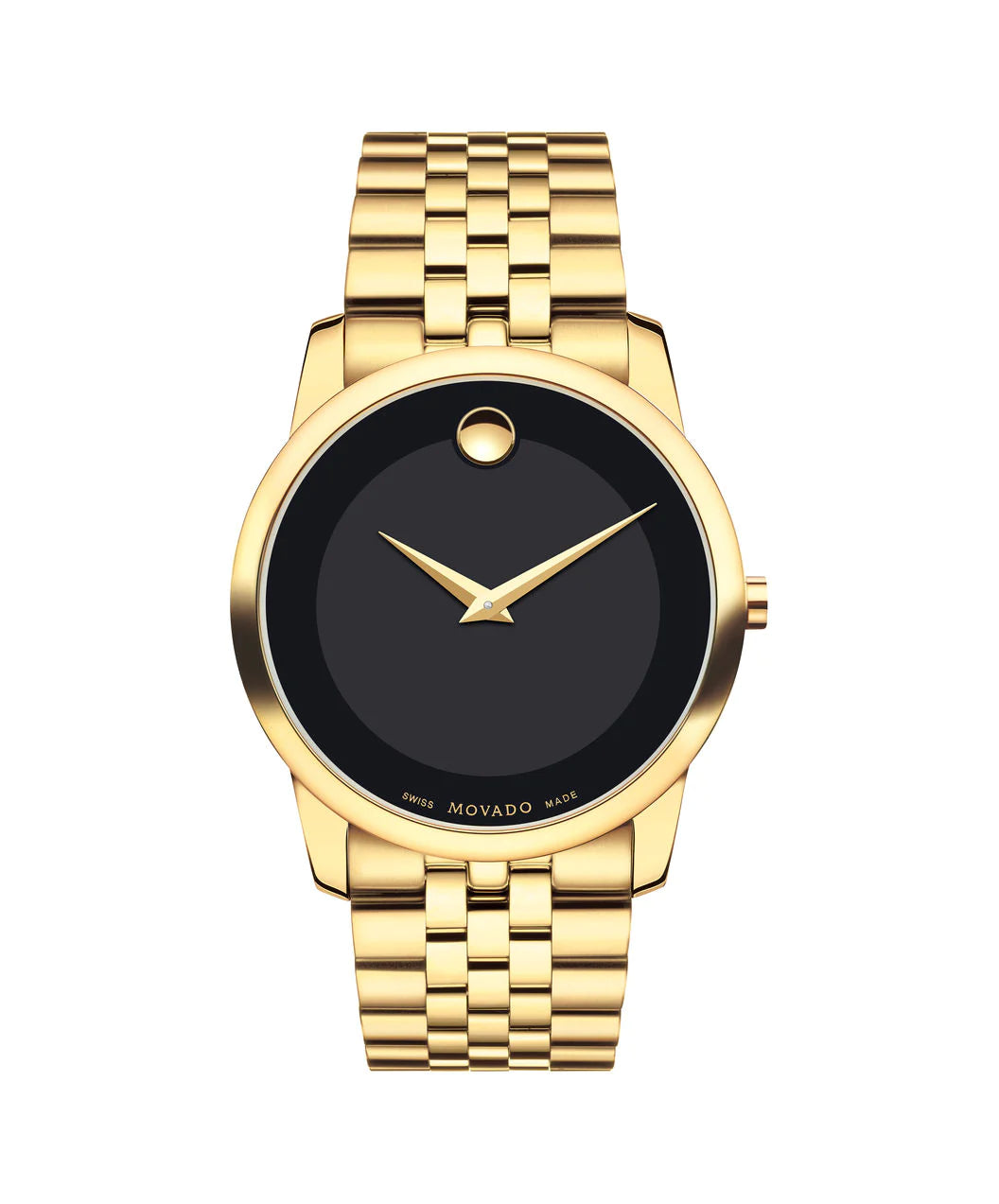 MOVADO 0606997 Swiss Museum Classic Gold Tone PVD