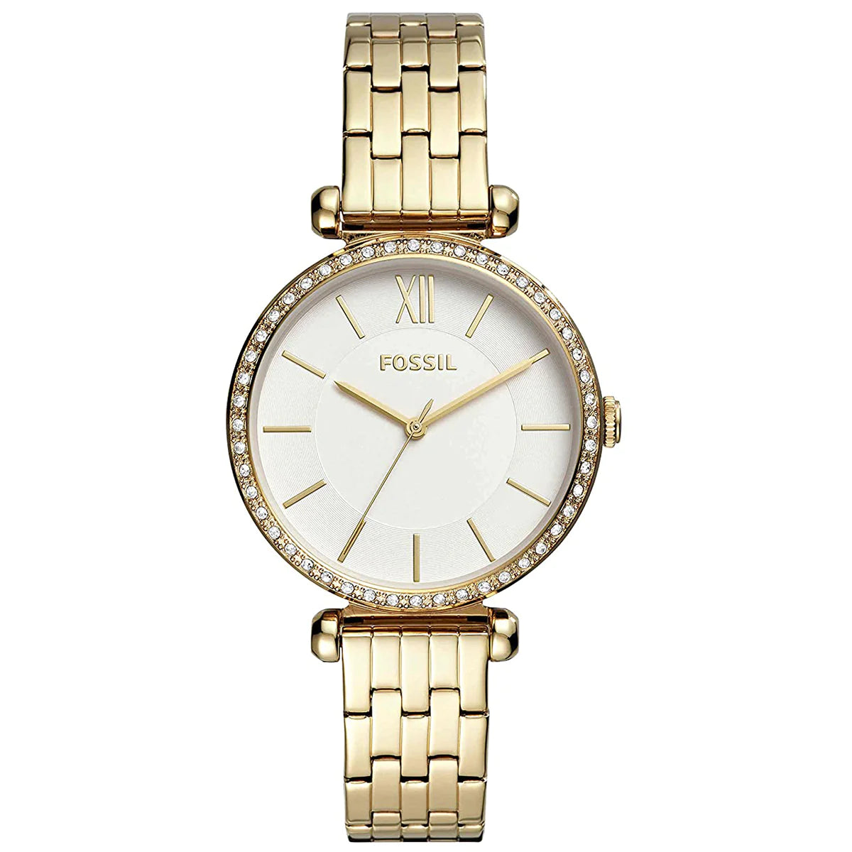 Fossil BQ3498 Tillie Three-Hand Gold-Tone Stainless Steel Watch Fossil BQ3498 Tillie Gold-Tone Stainless Steel Watch main image 4