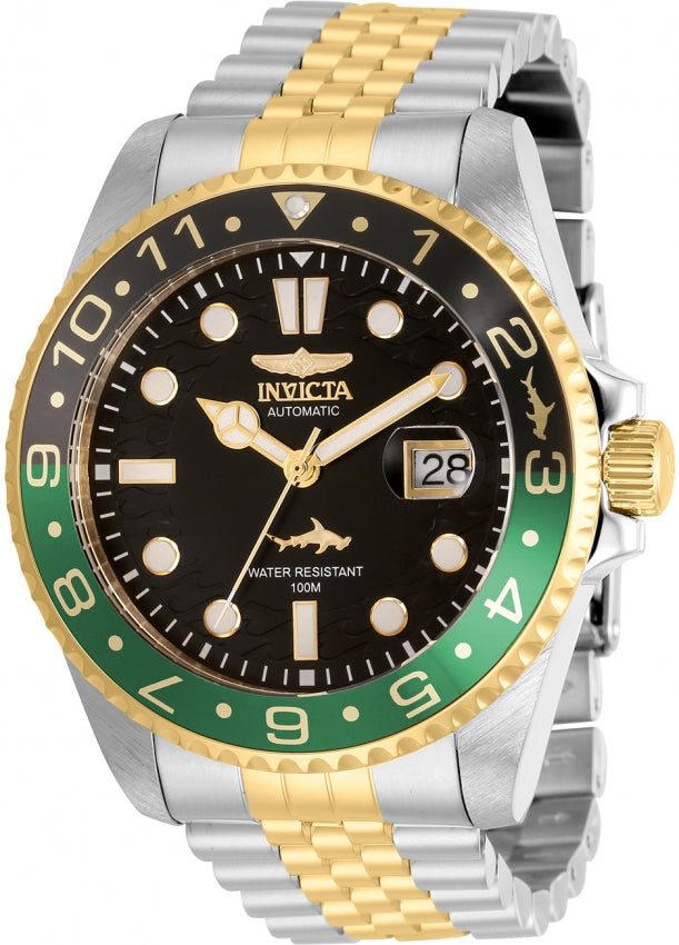 Invicta pro diver green automatic hot sale