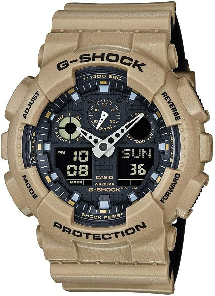 CASIO G-SHOCK GA100L-8A