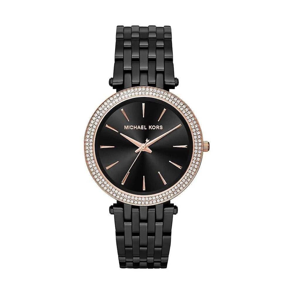 Michael kors darci best sale black