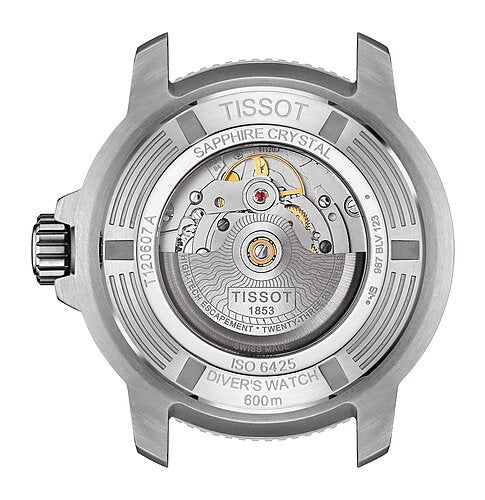 TISSOT T120.607.11.041.00 SEASTAR 2000 PROFESSIONAL POWERMATIC 80