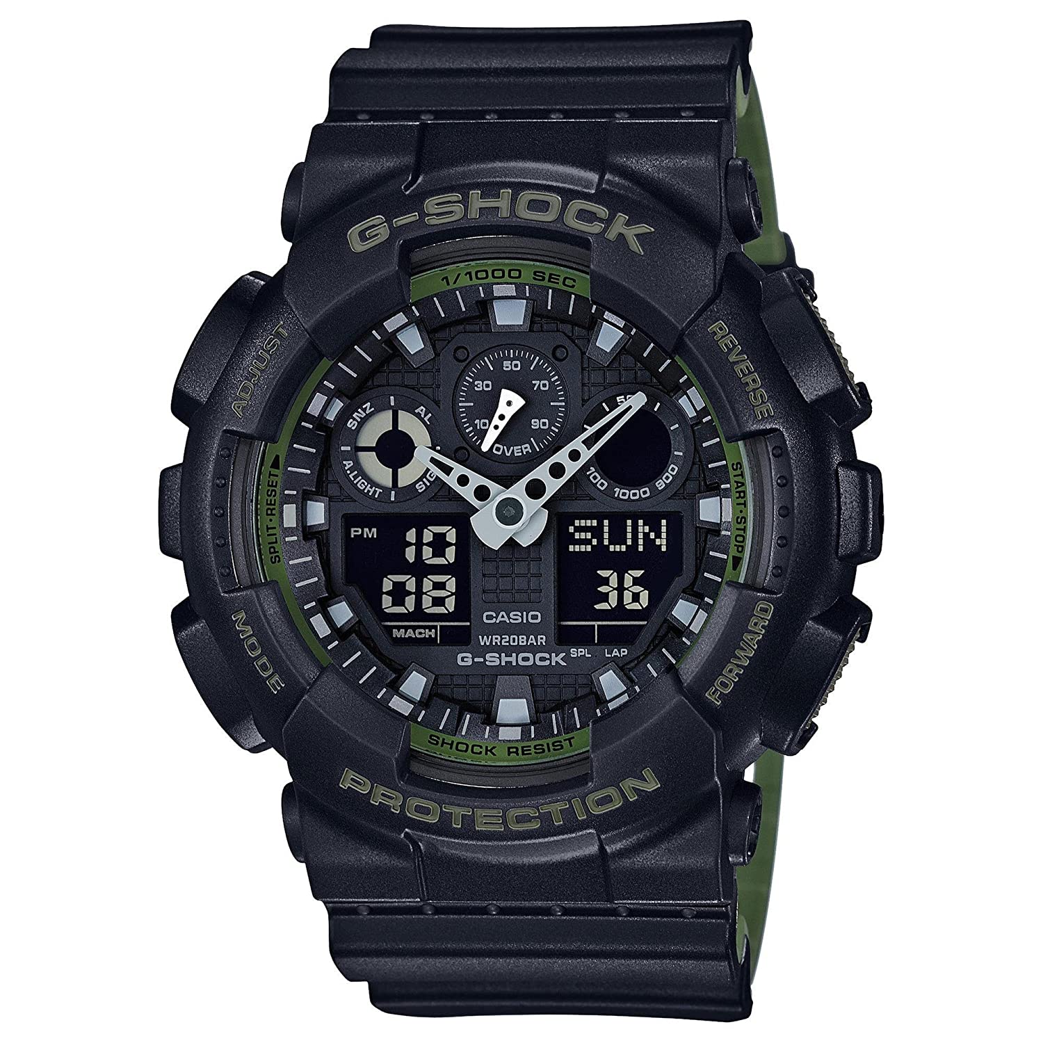 CASIO G SHOCK GA100L-1A