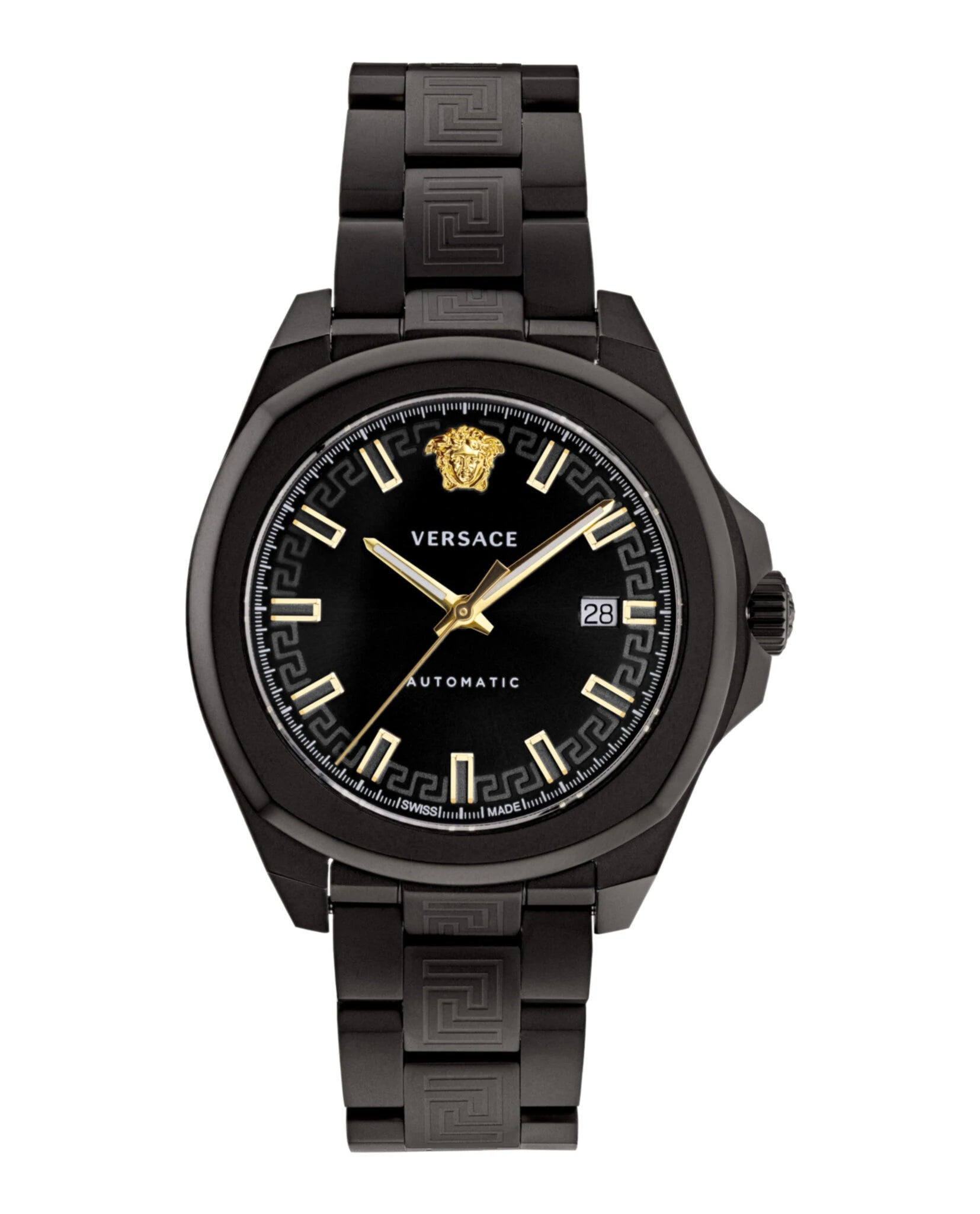Versace greek sales key watch