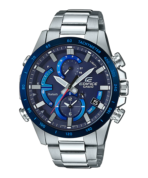 CASIO EDIFICE EQB900DB 2A Solar Powered Bluetooth Smart Watch