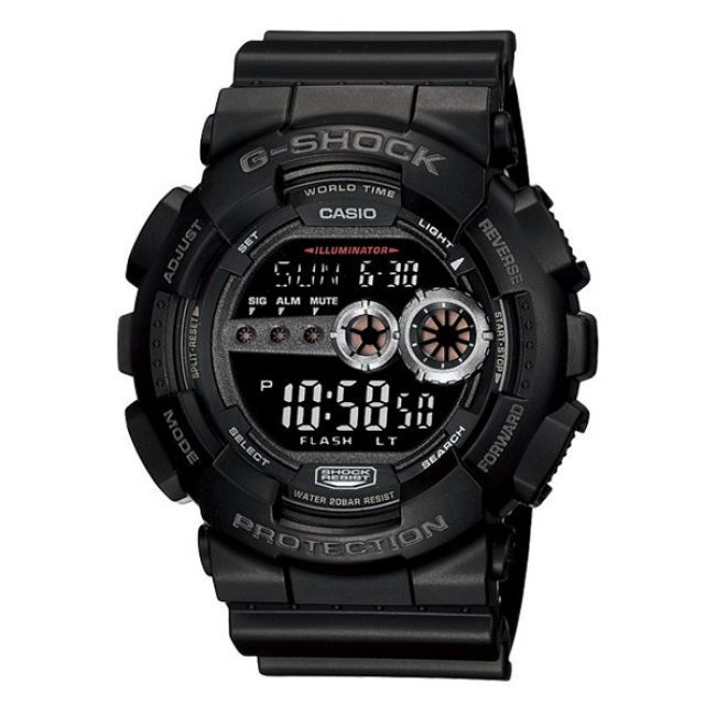 Casio G Shock GD100 1B