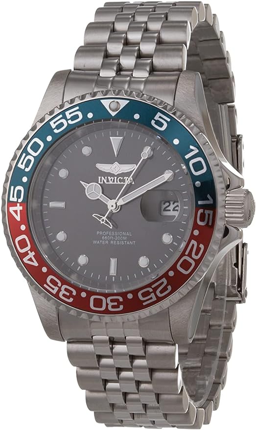 Invicta 34102 Men's Pro Diver Silver