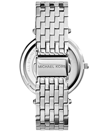 Michael Kors MK3190 - Darci Silver Dial Pave Bezel Ladies