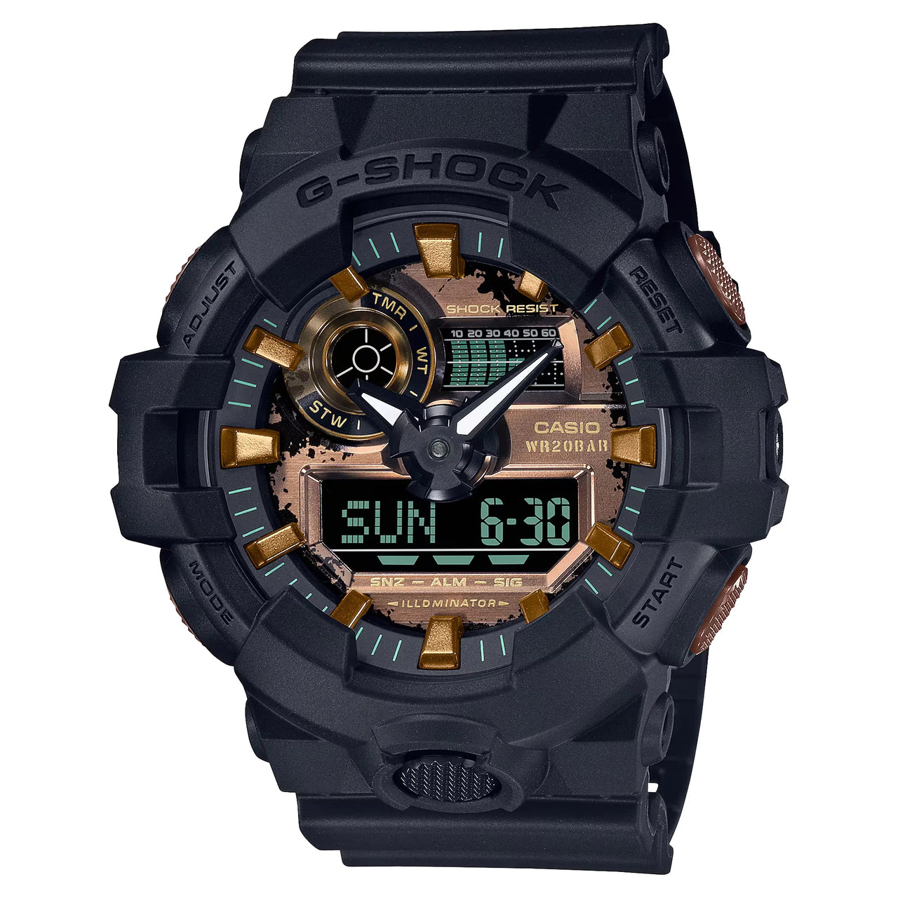 CASIO G-SHOCK GA700RC-1A