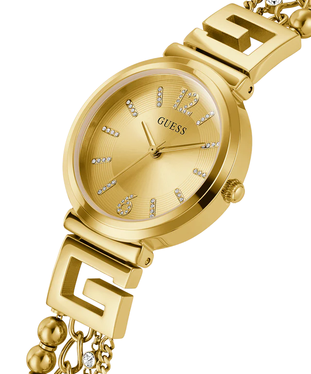 GUESS Guess Analog Gold Dial Women Watch-GW0470L2 Analog Watch - For Women  - Buy GUESS Guess Analog Gold Dial Women Watch-GW0470L2 Analog Watch - For  Women GW0470L2 Online at Best Prices in