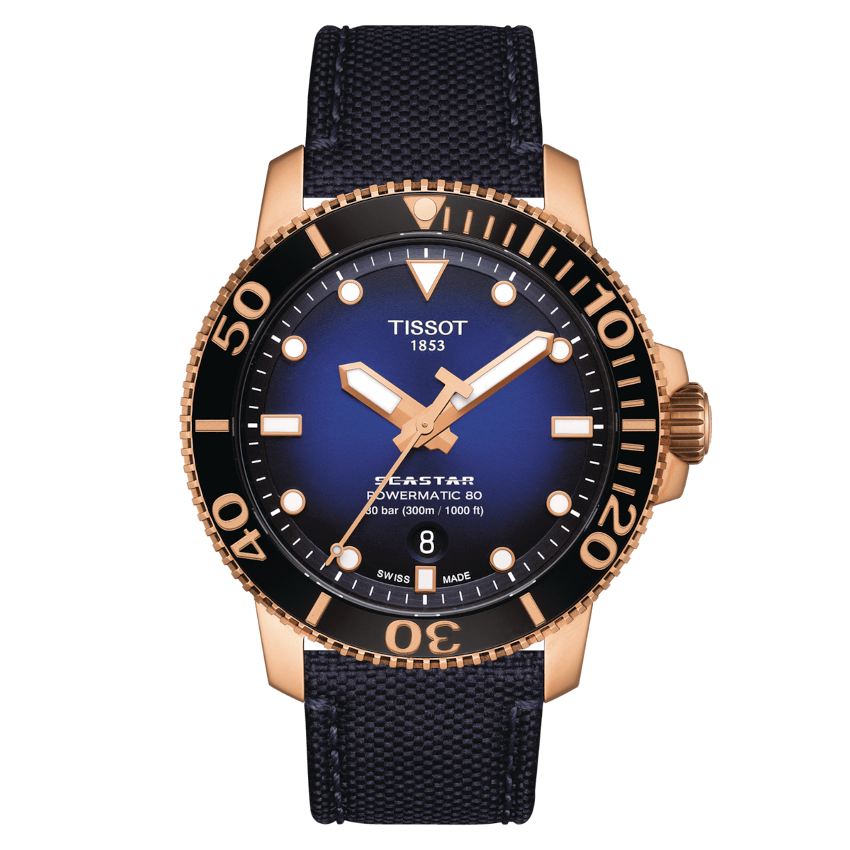 TISSOT SEASTAR 1000 POWERMATIC 80 