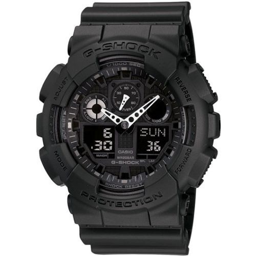 CASIO G-SHOCK GA100-1A1