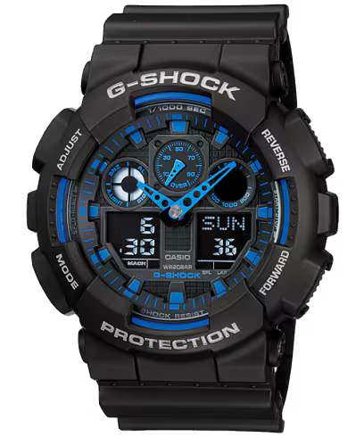 G SHOCK GA-100-1A2CR