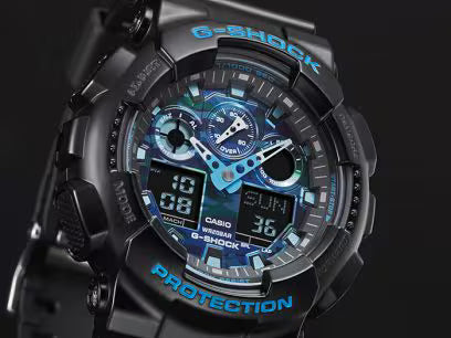 G SHOCK GA-100CB-1ACR