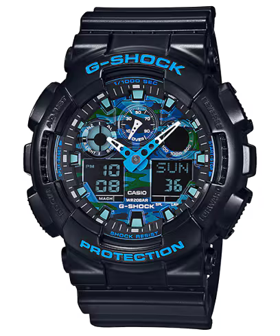 G SHOCK GA-100CB-1ACR