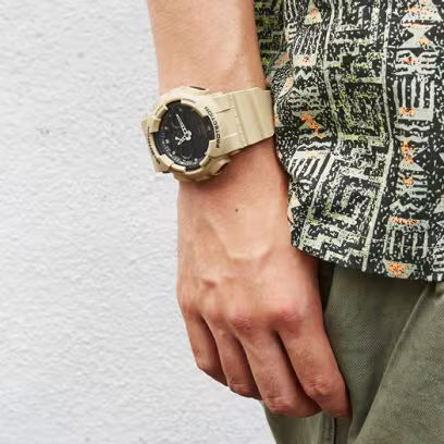 CASIO G-SHOCK GA100L-8A