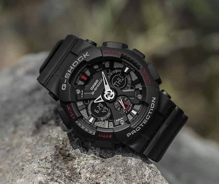 G Shock GA120 1A