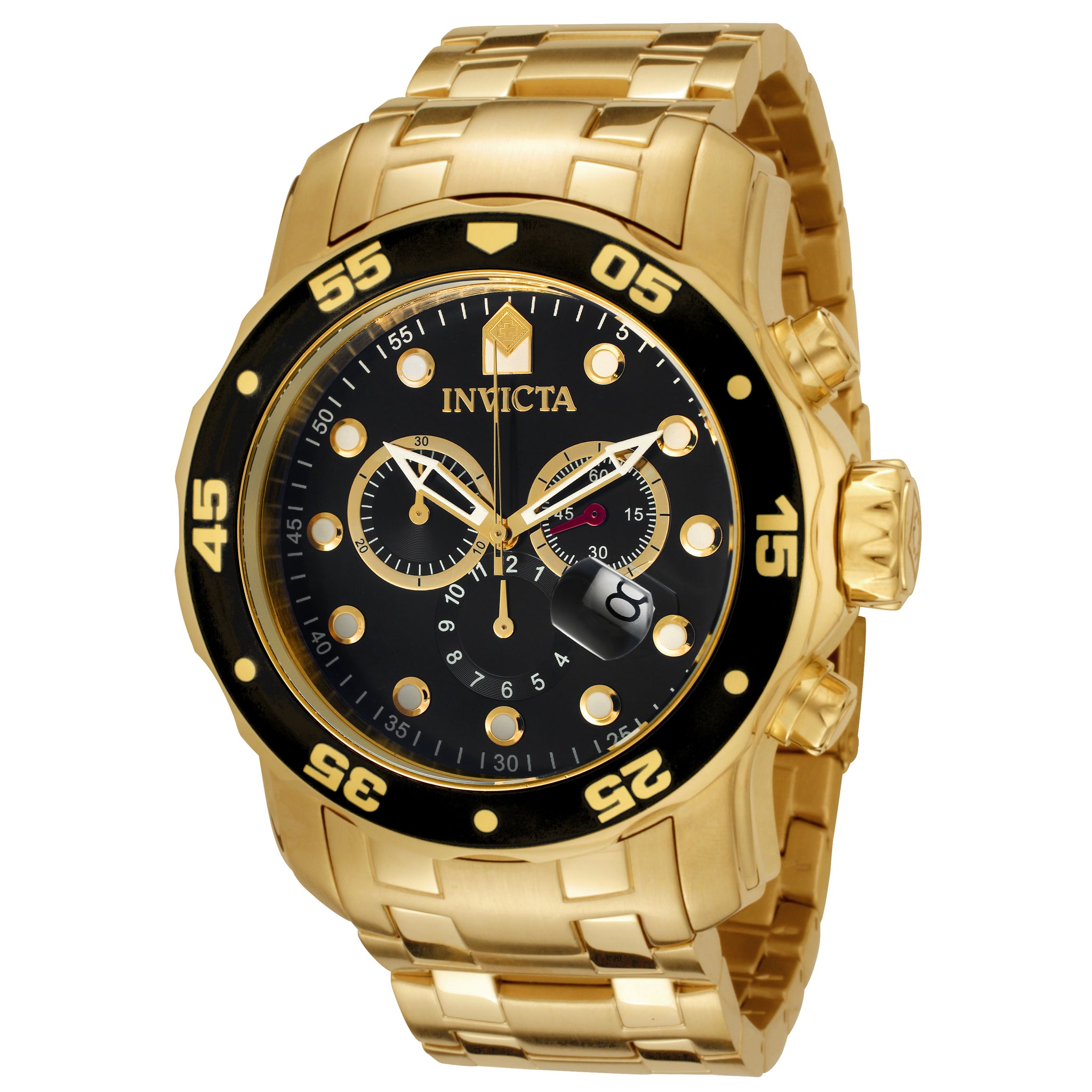INVICTA Pro Diver Men Model 0072 - Men's Watch Quartz – Chronos Boutique