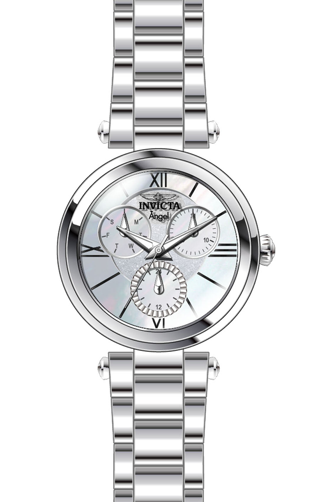 Invicta angel clearance quartz watch