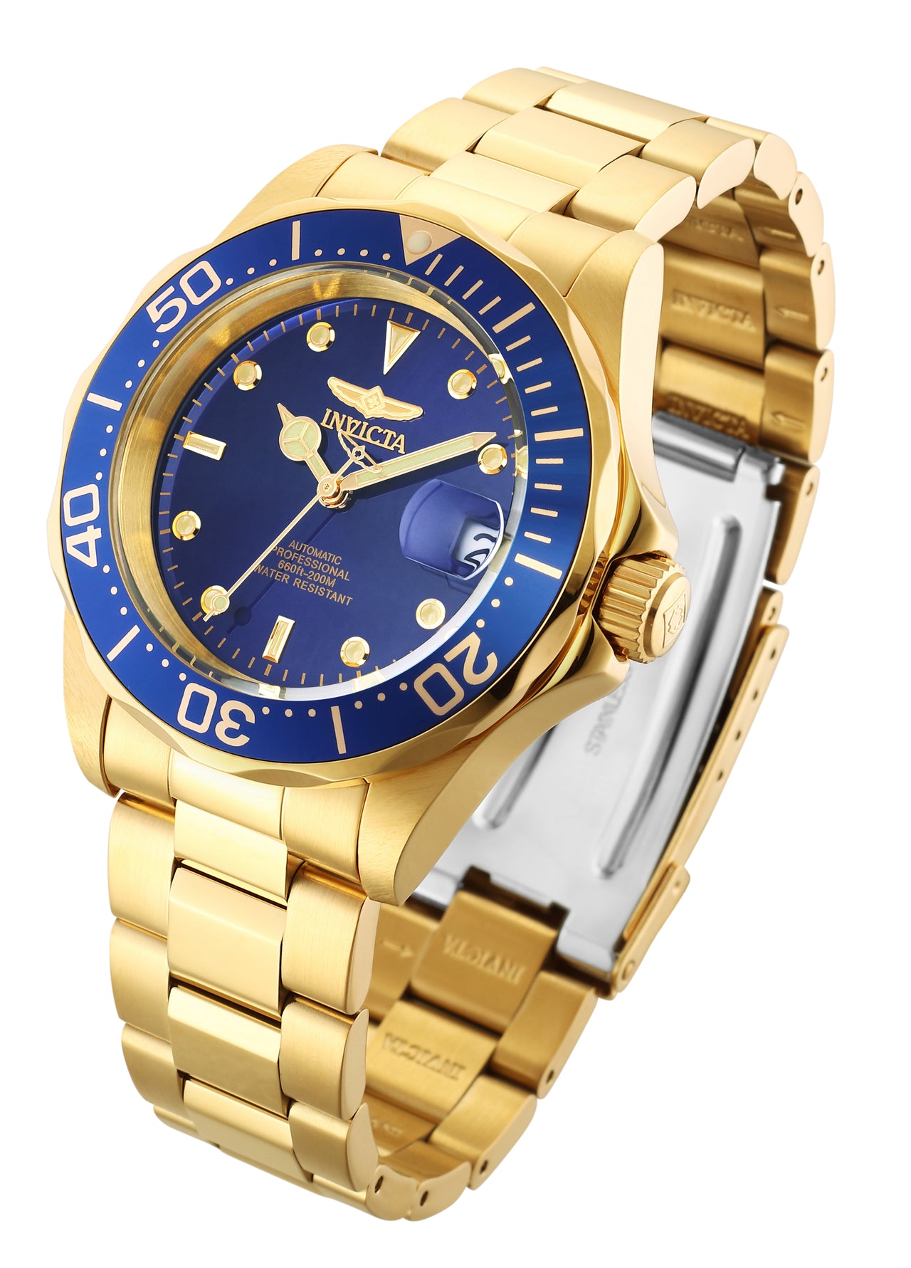 Invicta Men's 8930 Pro Diver Automatic 3 Hand Blue Dial Watch