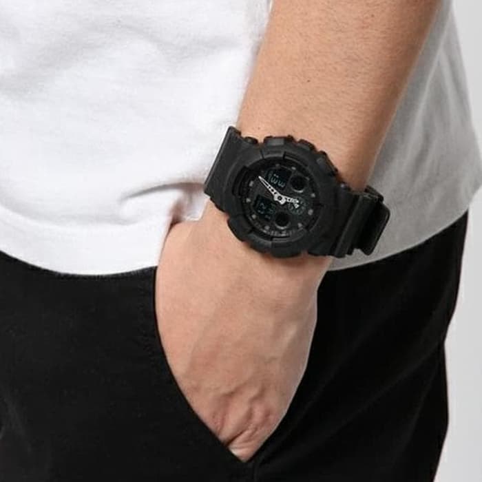 CASIO G SHOCK GA100MB 1A