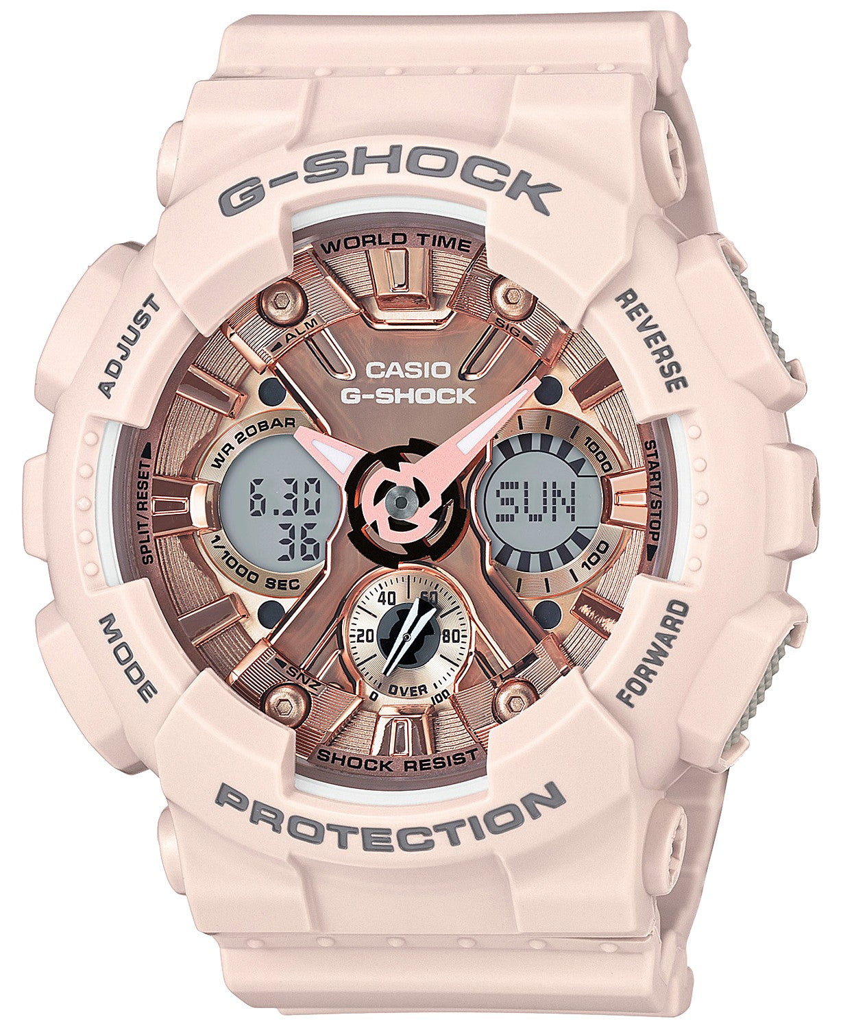 CASIO G-SHOCK GMAS120MF-4A