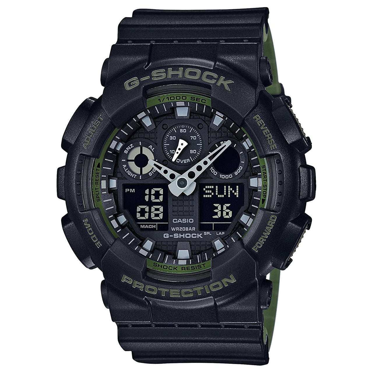 CASIO G-SHOCK GA100L-1A