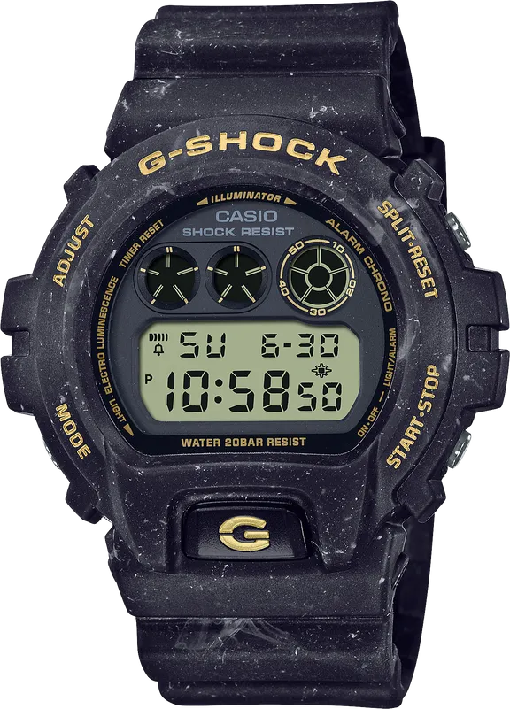 CASIO G-SHOCK DW6900WS-1