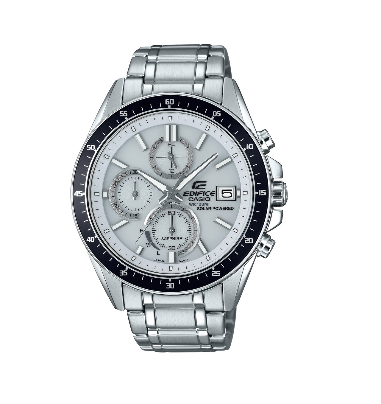 CASIO EDIFICE EFSS510D-7AV Cronógrafo con energía solar