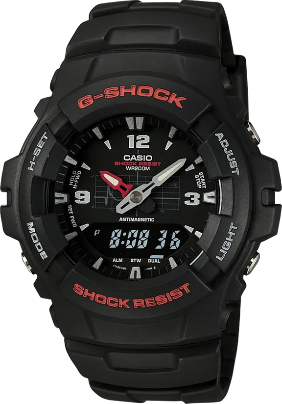 CASIO G-SHOCK G100-1BV