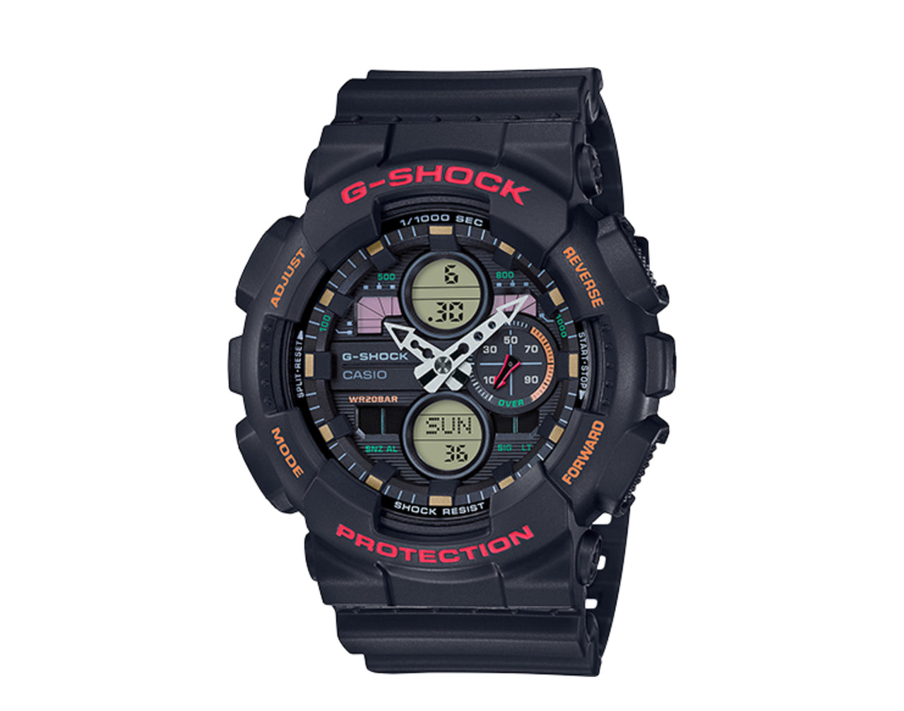 CASIO G-SHOCK GA140-1A4