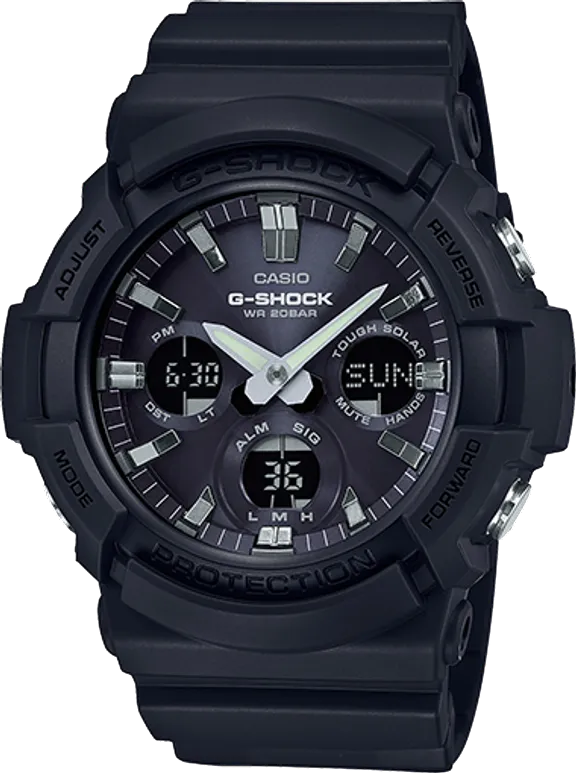 CASIO G-SHOCK GAS100B-1A