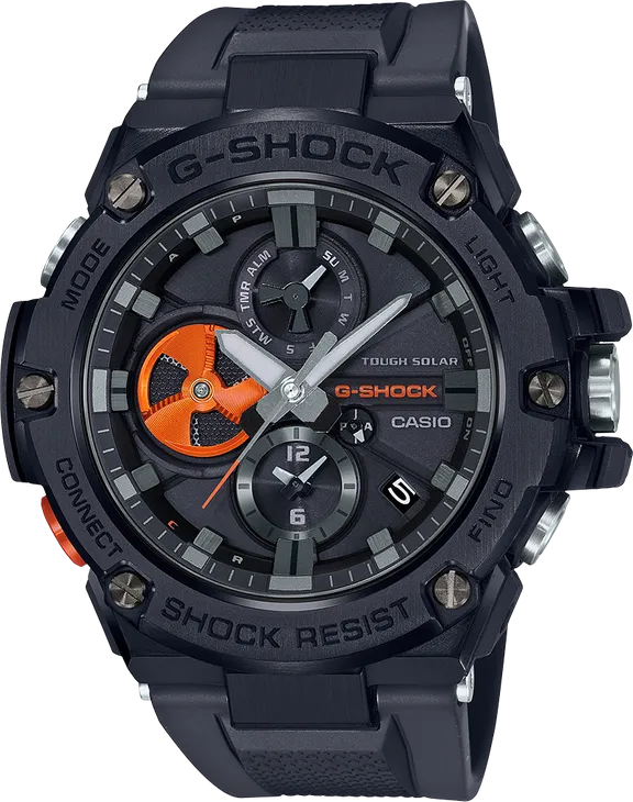 CASIO G-SHOCK GSTB100B-1A4