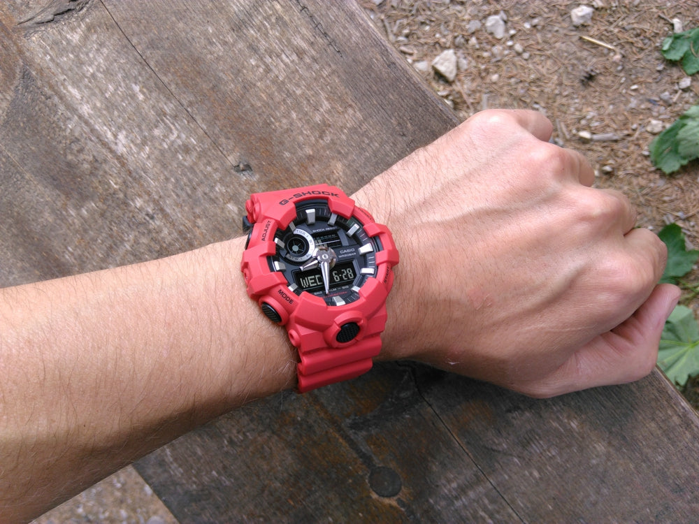 Casio G Shock GA700 4A