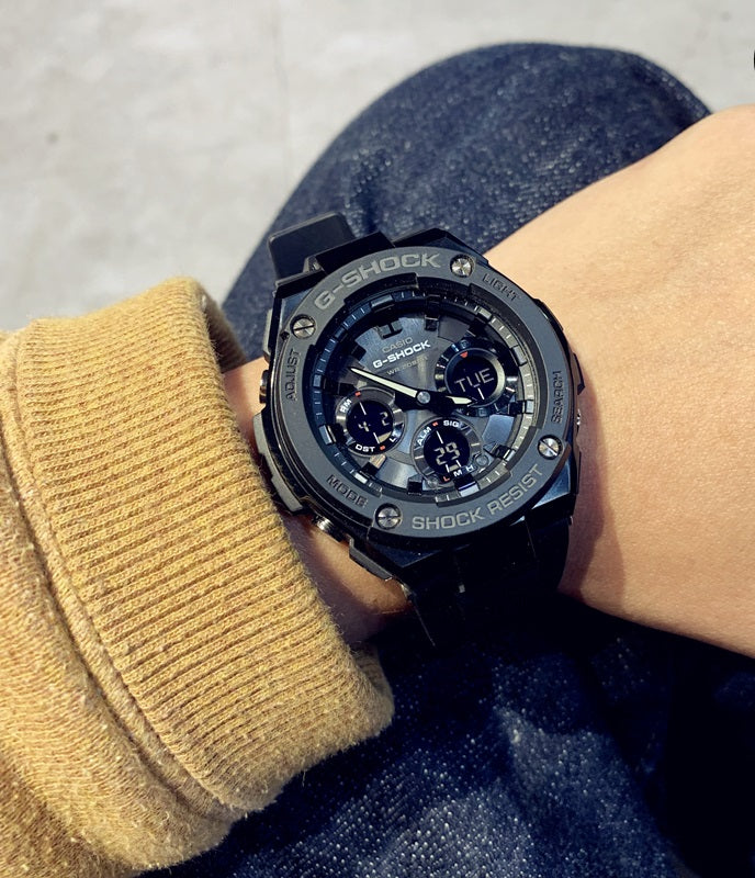 CASIO G-SHOCK GSTS100G-1B