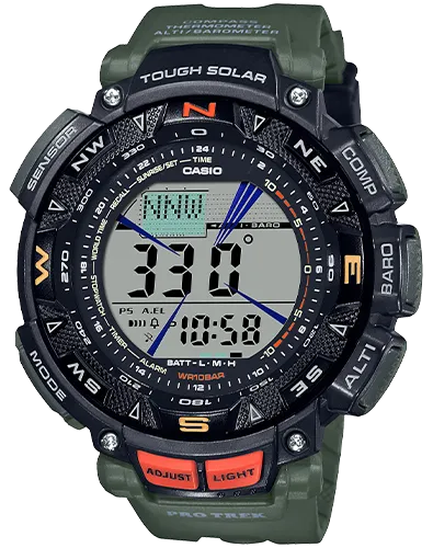 CASIO PRO TREK PRG240-3