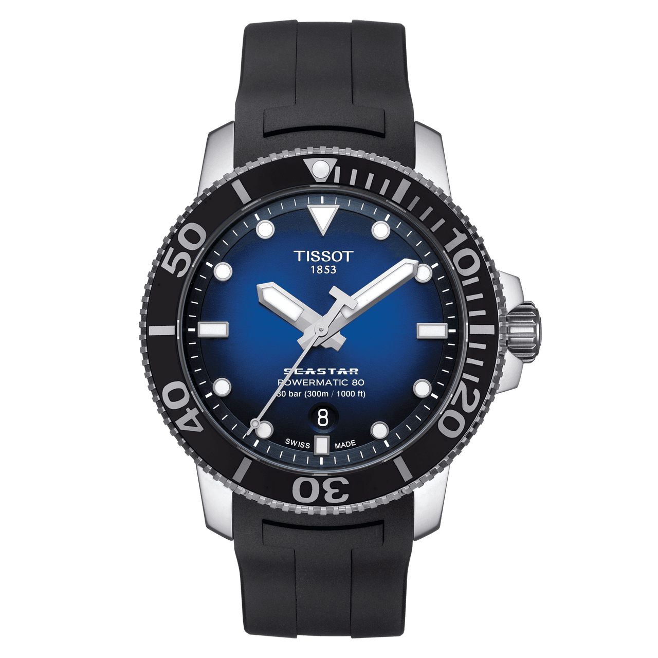 TISSOT T120.407.17.041.00 SEASTAR 1000 POWERMATIC 80