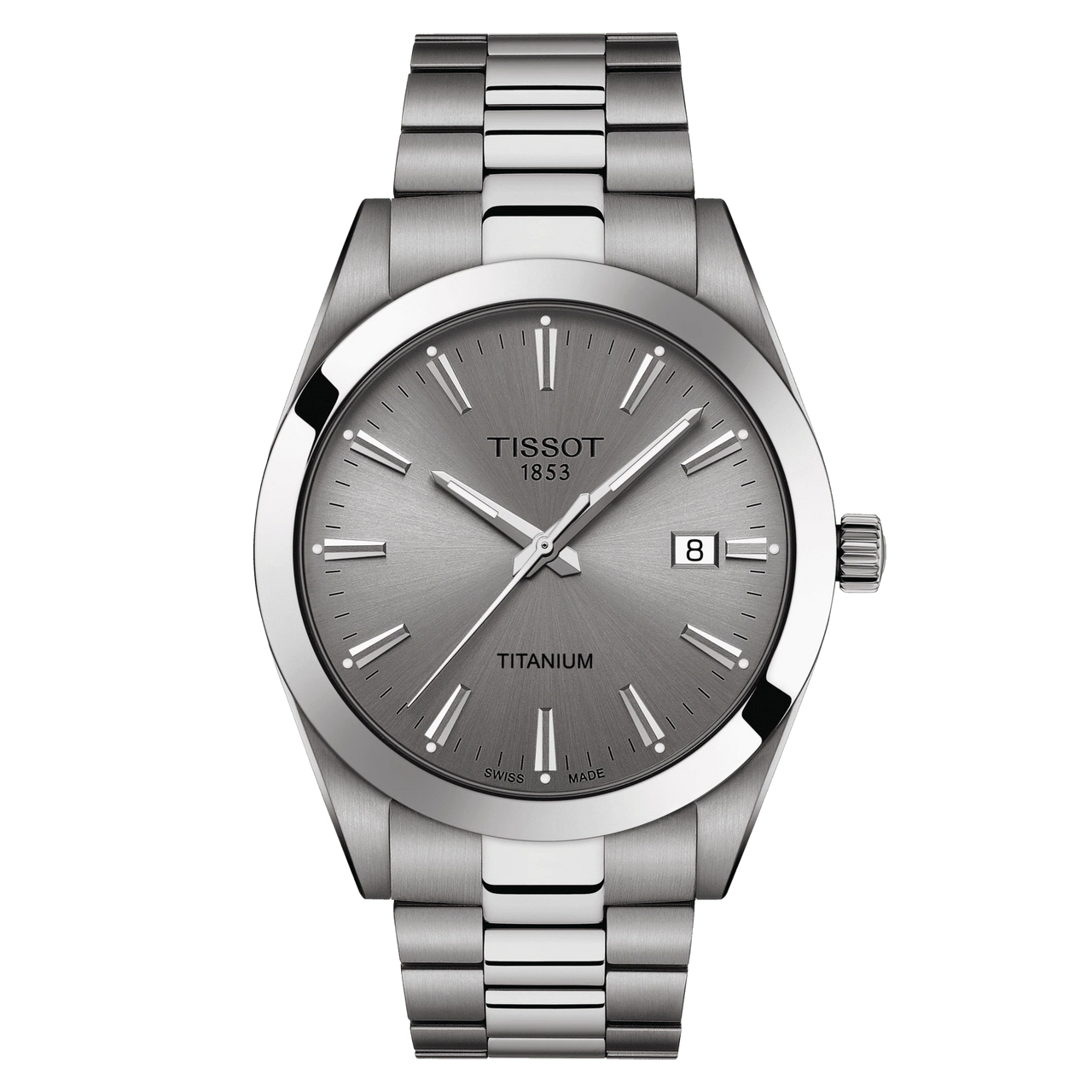 TISSOT T127.410.44.081.00 CABALLERO TITANIO 