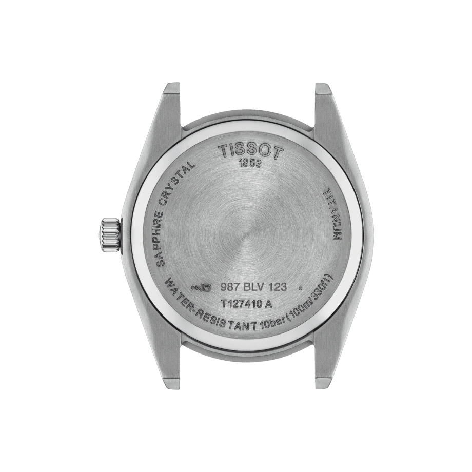 TISSOT T127.410.44.081.00 CABALLERO TITANIO 