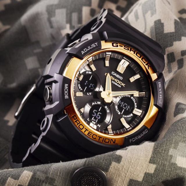 Casio G Shock GAS100G 1A