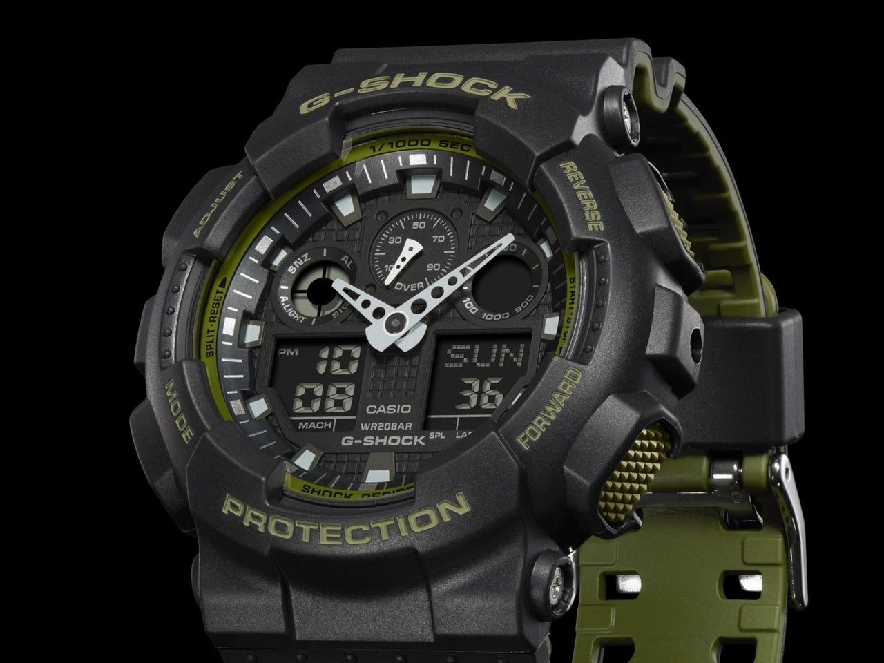 CASIO G-SHOCK GA100L-1A