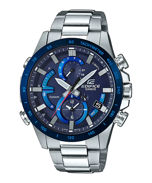 Reloj inteligente Bluetooth con energía solar CASIO EDIFICE EQB900DB-2A