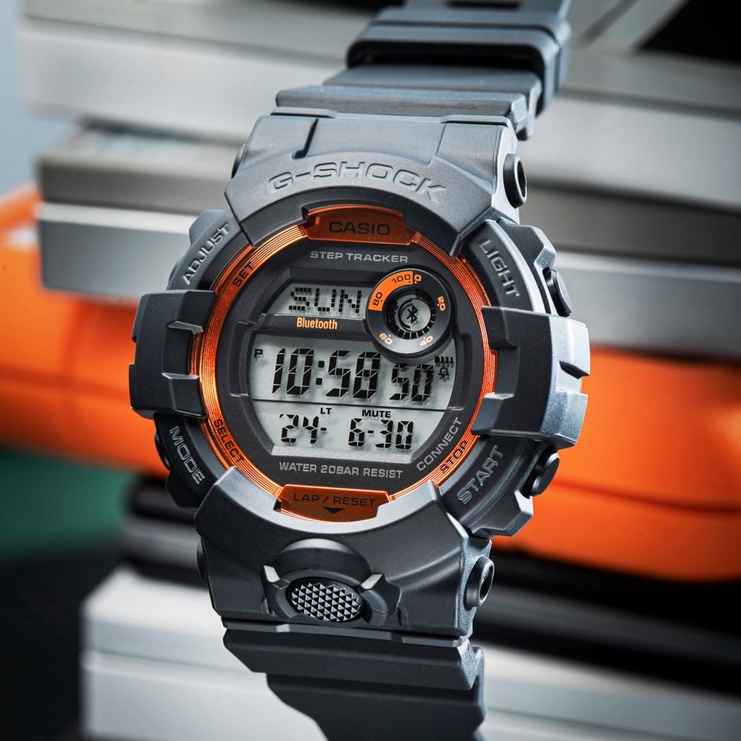 CASIO G SHOCK GBD800SF-1