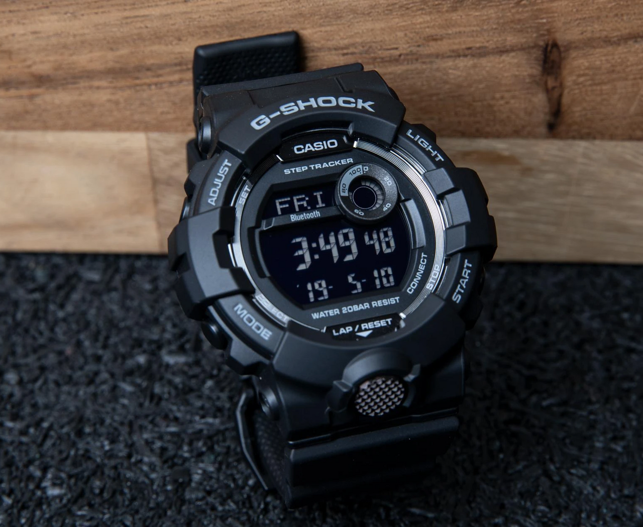 CASIO G-SHOCK GBD800-1B