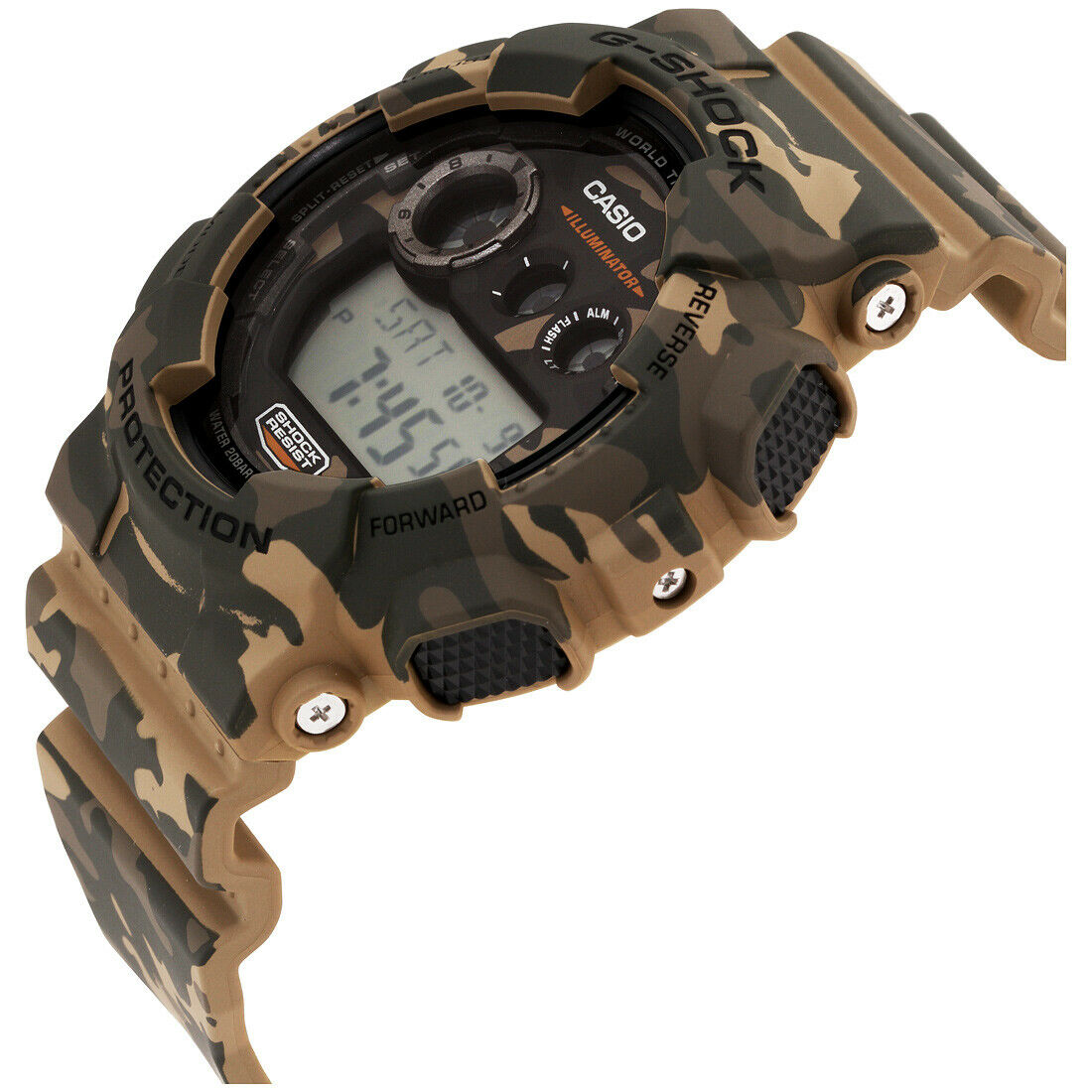 CASIO G SHOCK GD120CM 5