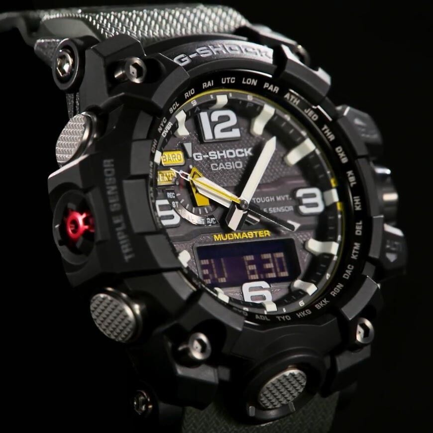 CASIO G-SHOCK GWG1000-1A3